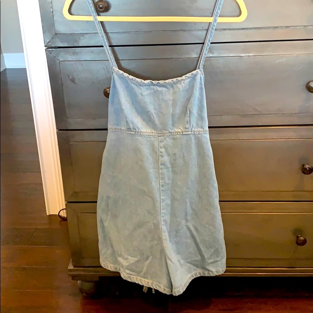 Urban outfitters Jean Romper